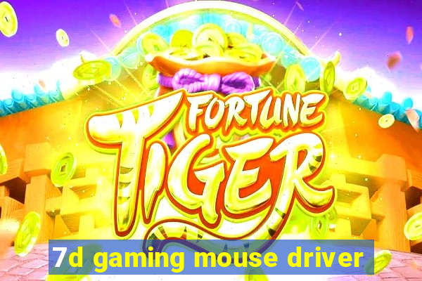 7d gaming mouse driver